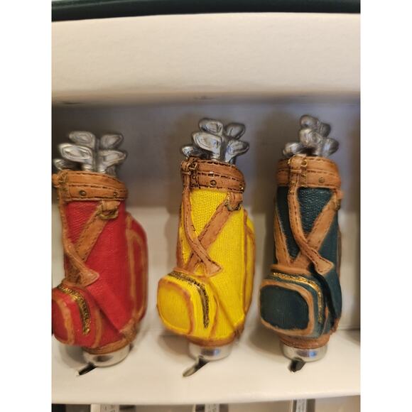 Boston Warehouse Golf Club/Bag Themed Cheese Spreaders Lot Of 4 NEW - Picture 3 of 5